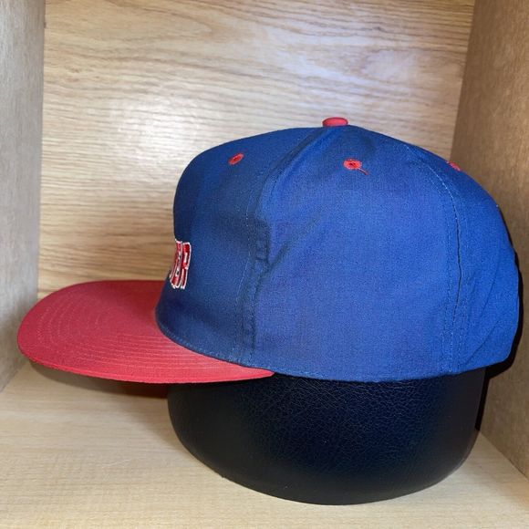 Vintage Sunflower Embroidered Snapback Hat Rare - Picture 4 of 12